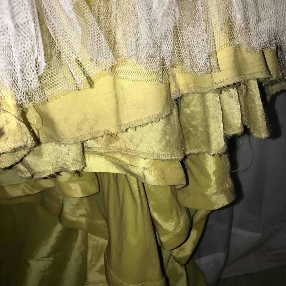 Jovani Yellow Prom Dress - Picture 8 of 8